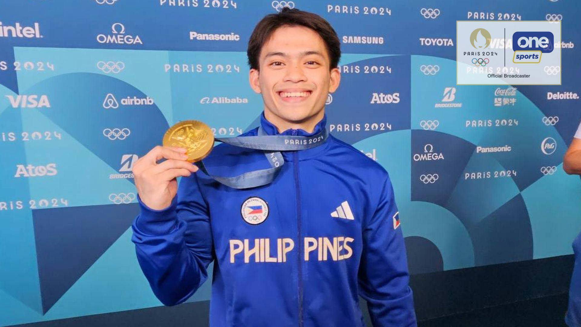 Golden boy Carlos Yulo reveals fearless, strategic path to Olympic gold in Paris 2024